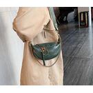 Женская сумочка клатч, зеленая П2128