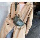 Женская сумочка клатч, зеленая П2128