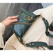 Жіноча сумочка клатч, зелена П2128