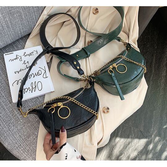 Жіноча сумочка клатч, чорна П2130