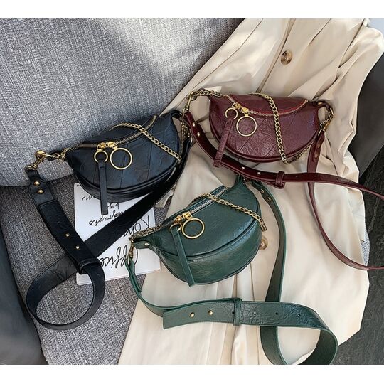 Жіноча сумочка клатч, чорна П2130