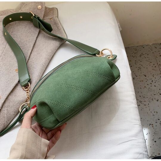 Жіноча сумочка клатч, чорна П2133