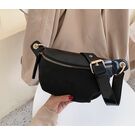 Жіноча сумочка клатч, чорна П2133