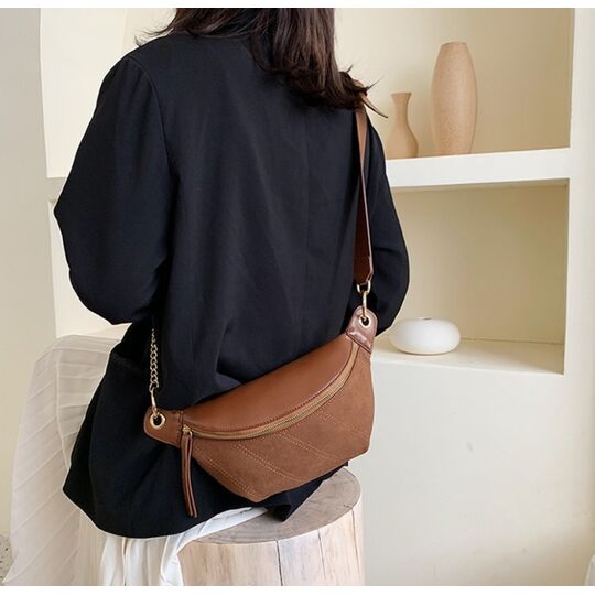 Женская сумочка клатч, бежевая П2134