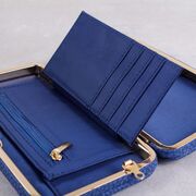 Жіночий гаманець Lady · Beibei, синій П0116