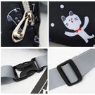 Сумка поясна, бананка, рожева П2135