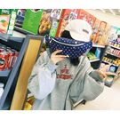 Сумка поясна, бананка, рожева П2135