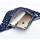 Сумка поясна, бананка, рожева П2135