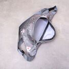 Сумка поясна, бананка, сіра П2136 Сумка поясна, бананка, сіра П2136