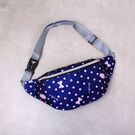 Сумка поясная, бананка, синяя П2140 Сумка поясная, бананка, синяя П2140