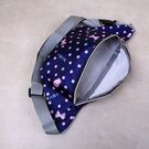 Сумка поясная, бананка, синяя П2140 Сумка поясная, бананка, синяя П2140