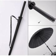 Зонт меч, катана черный П0117
