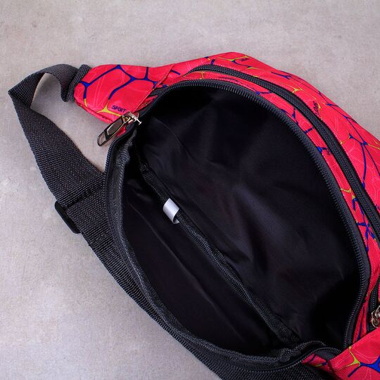 Сумка поясна, бананка, рожевий камуфляж П2148