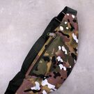 Сумка поясная, бананка, камуфляж П2151