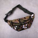 Сумка поясная, бананка, камуфляж П2151