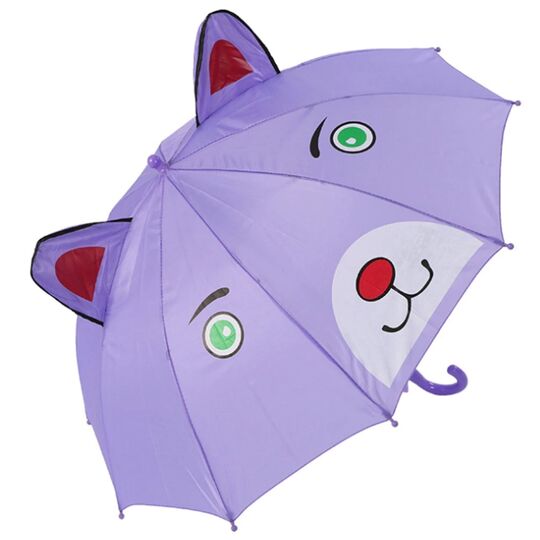 Дитяча парасолька фіолетова П0118