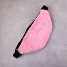 Сумка поясна, бананка, плюшева, П2156