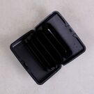 Алюминиевая визитница RFID, синяя П2163