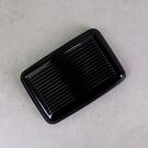 Алюминиевая визитница RFID, черная П2164