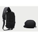 Чоловіча сумка слінг OZUKO, червона П2165