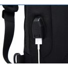 Чоловіча сумка слінг OZUKO, червона П2165