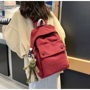Женский рюкзак, красный П2171