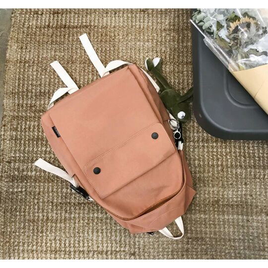 Женский рюкзак, коричневый П2172