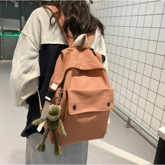 Женский рюкзак, коричневый П2172