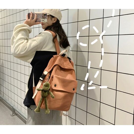 Женский рюкзак, коричневый П2172