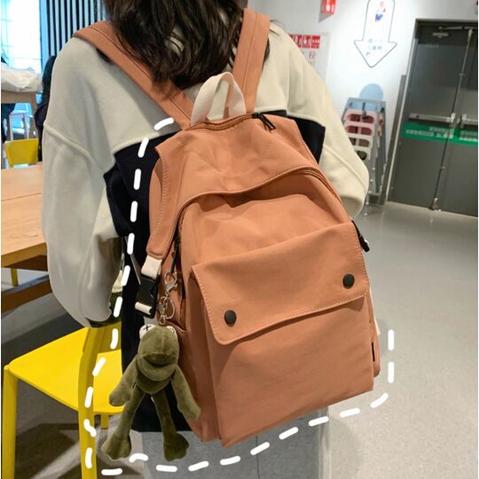 Женский рюкзак, коричневый П2172