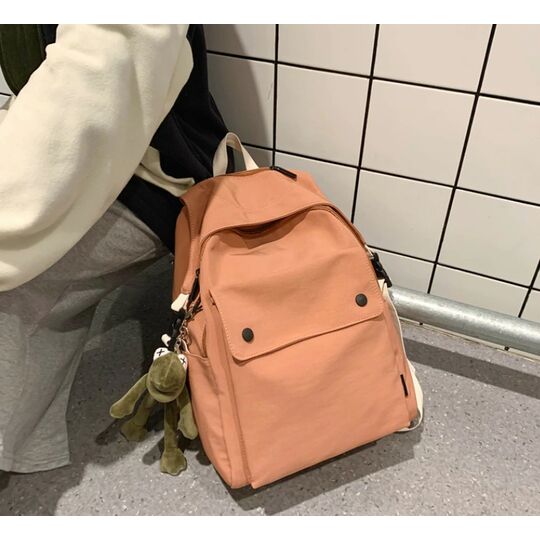 Женский рюкзак, коричневый П2172