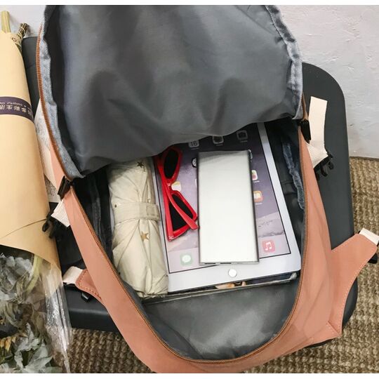 Женский рюкзак, коричневый П2172