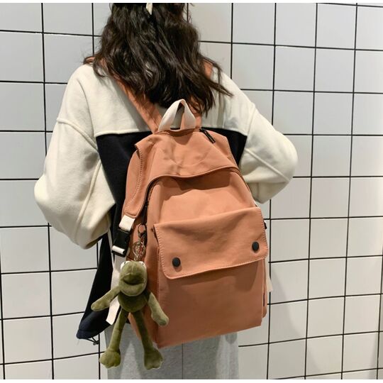 Женский рюкзак, коричневый П2172