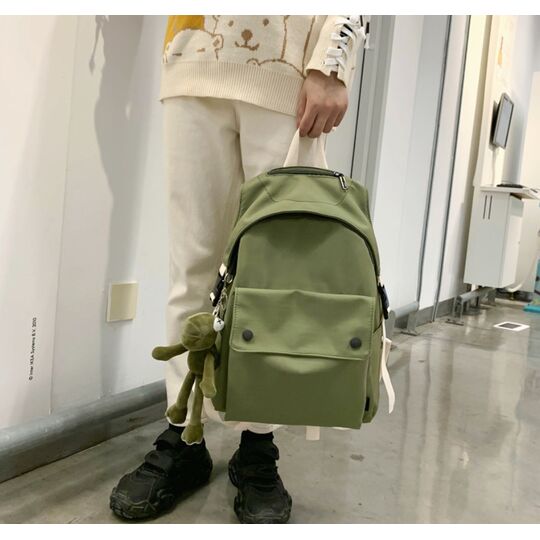 Женский рюкзак, зеленый П2173