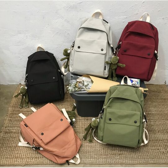 Женский рюкзак, зеленый П2173