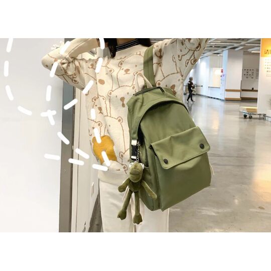 Женский рюкзак, зеленый П2173