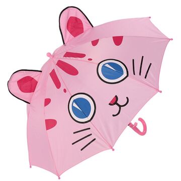 Детский зонтик розовый П0120
