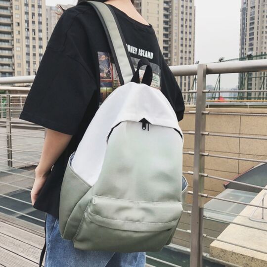 Жіночий рюкзак, зелений П2176