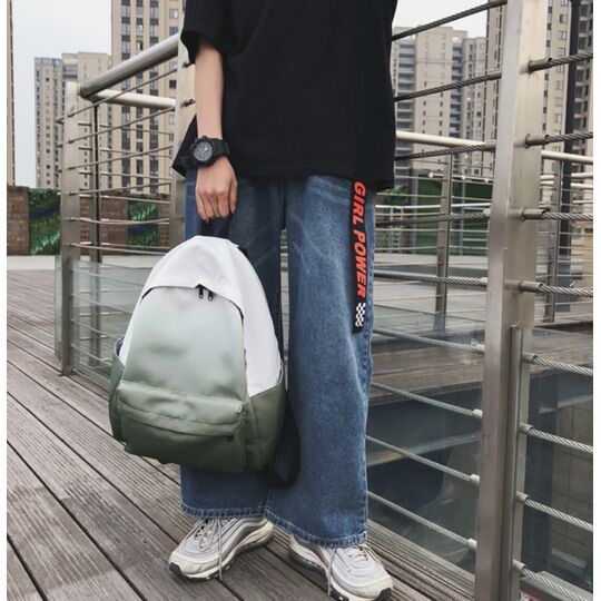 Жіночий рюкзак, зелений П2176