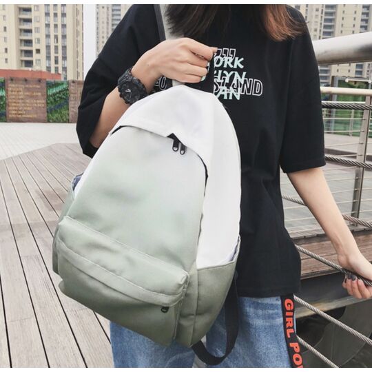 Жіночий рюкзак, зелений П2176