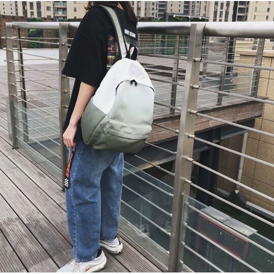 Жіночий рюкзак, зелений П2176