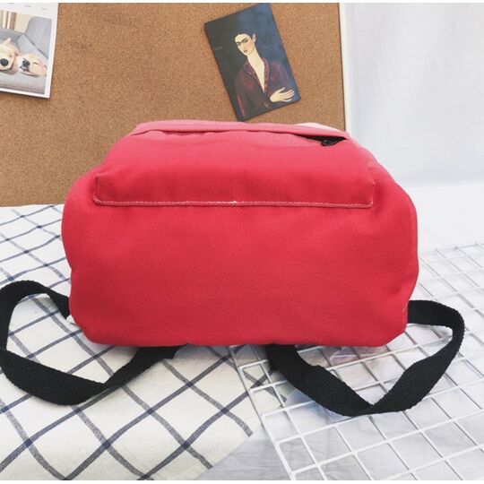 Жіночий рюкзак, червоний П2177