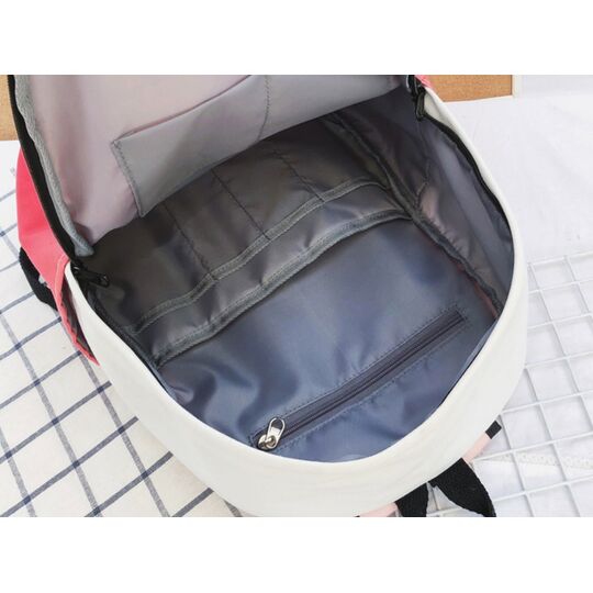 Жіночий рюкзак, червоний П2177