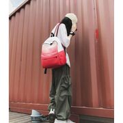 Женский рюкзак, красный П2177