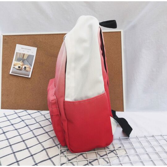 Жіночий рюкзак, червоний П2177