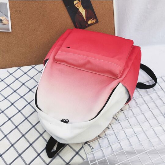 Жіночий рюкзак, червоний П2177