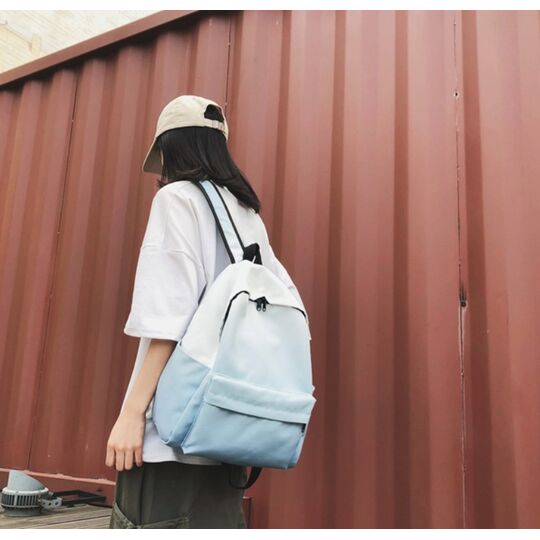 Женский рюкзак, синий П2178