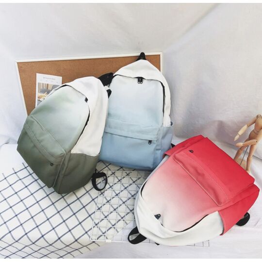 Женский рюкзак, синий П2178