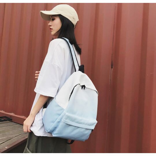 Женский рюкзак, синий П2178