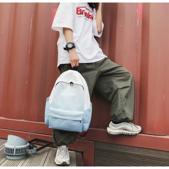 Женский рюкзак, синий П2178